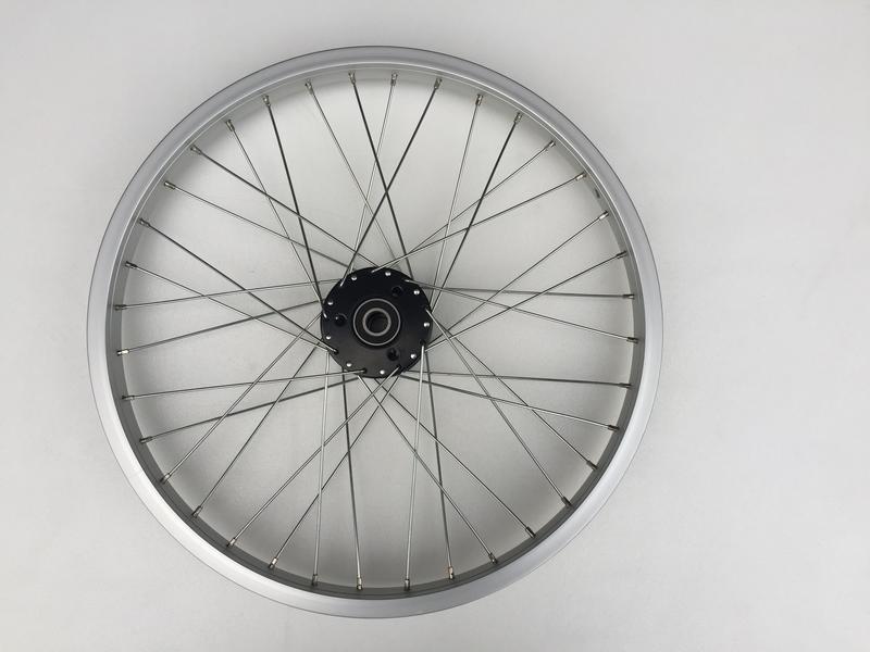 【群帝3C】三輪自行車後輪輪圈組20吋專用