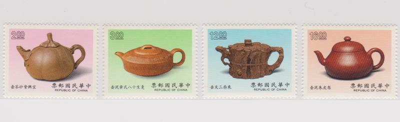 【小叮噹集郵】 民國78年 (559專269) 茶壺郵票 (保證原膠)背膠完美 全新美膠上品