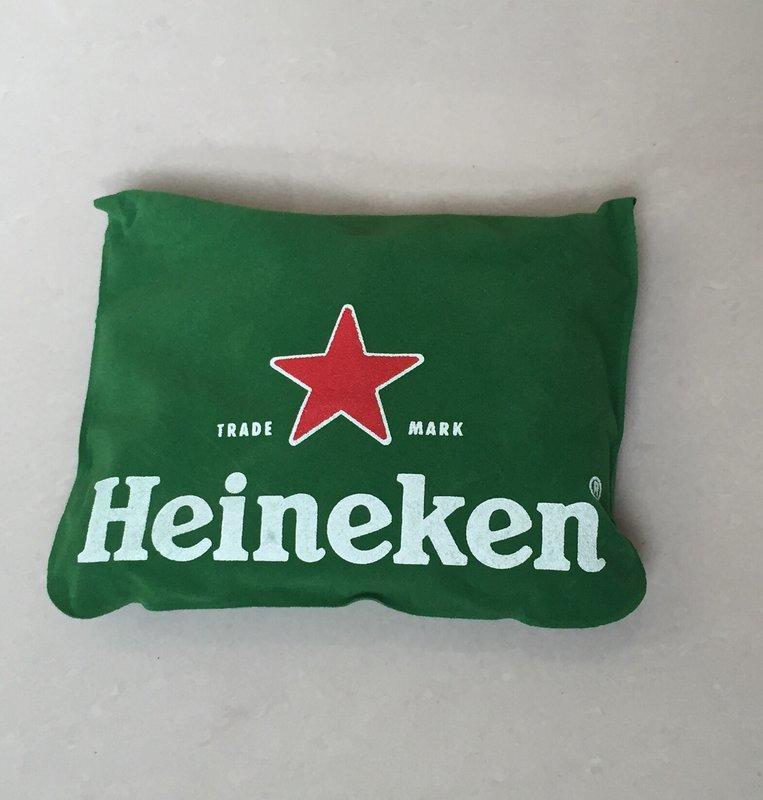 ●小確幸● 【Heineken海尼根-旅行休眠/舒眠三件組（充氣枕、眼罩、耳塞）】