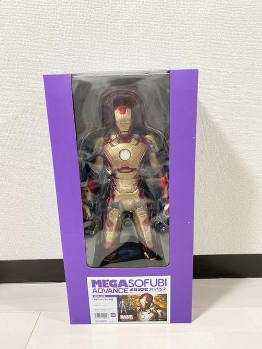 海洋堂 メガソフビアドバンス アイアンマン3 約450mm MSA-002 Mega
