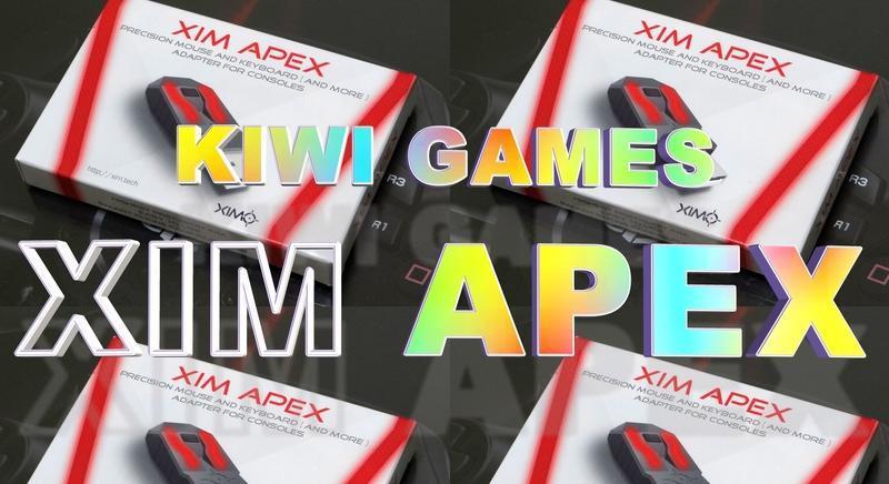 XIM APEX ~ FPS 鍵盤滑鼠轉換器 APP手機中文介面 PS4PS3/XboxOne.360