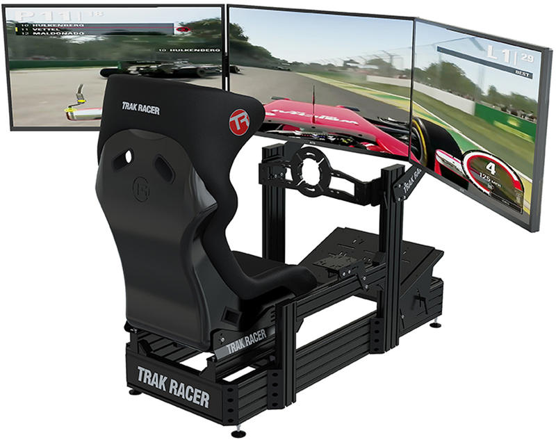 新款擴充性強 Trak Racer TR160 高級賽車架 直驅/皮帶驅動方向盤 專用賽車遊戲模擬器