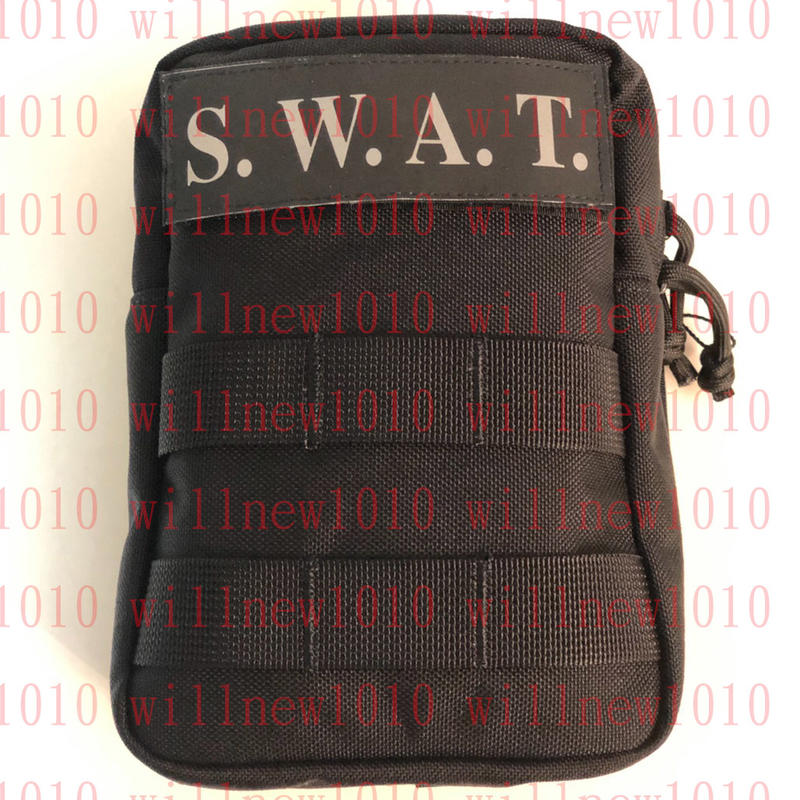 特警包 SWAT款 高反光 萬用包 大容量 戰術腰包 多功能 特戰腰包