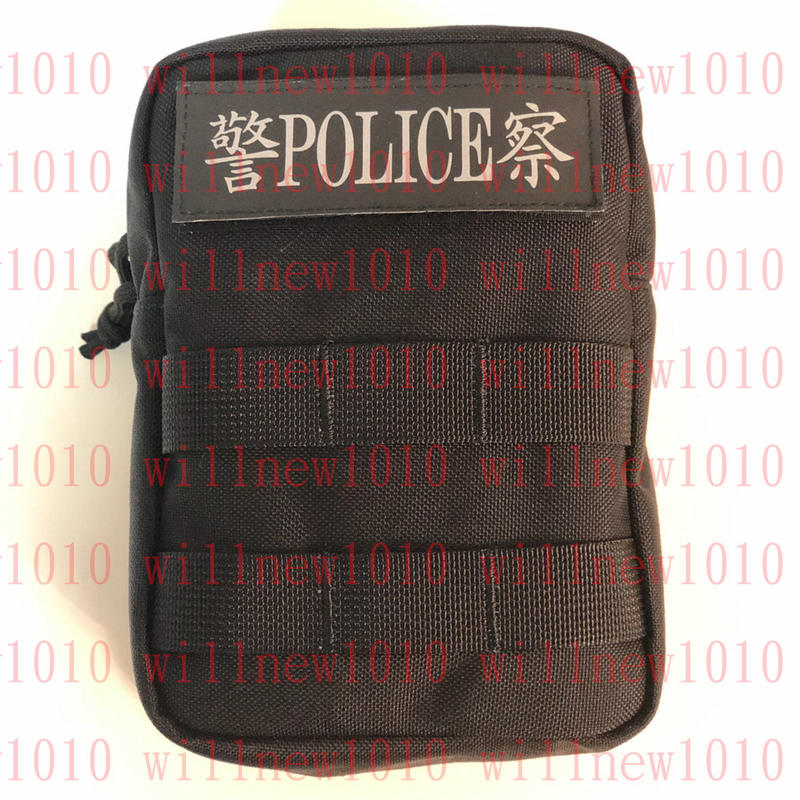 特警包 POLICE款 高反光 萬用包 大容量 戰術腰包 多功能 特戰腰包