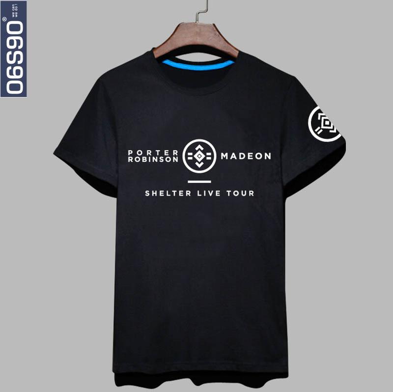 Porter Robinson Madeon Shelter Tシャツ　 M Porter Robinson Madeon Shelter Tシャツ Porter Robinson x