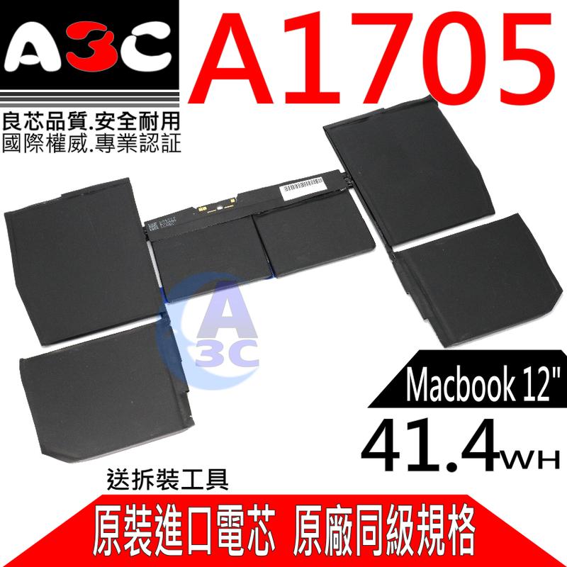 A1705 A1527 適用 Apple MacBook Retina 12英寸 A1534