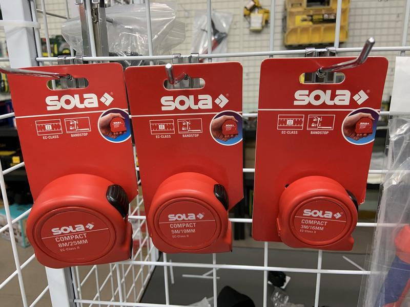 SOLA 捲尺 專業級 高品質 SOLA 奧地利 測量