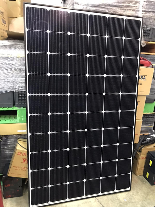 2019年新品高效能單晶300W-320W太陽能板 友達太陽能板 單晶太陽能板 電池 風扇 電瓶 蓄能 太陽能電