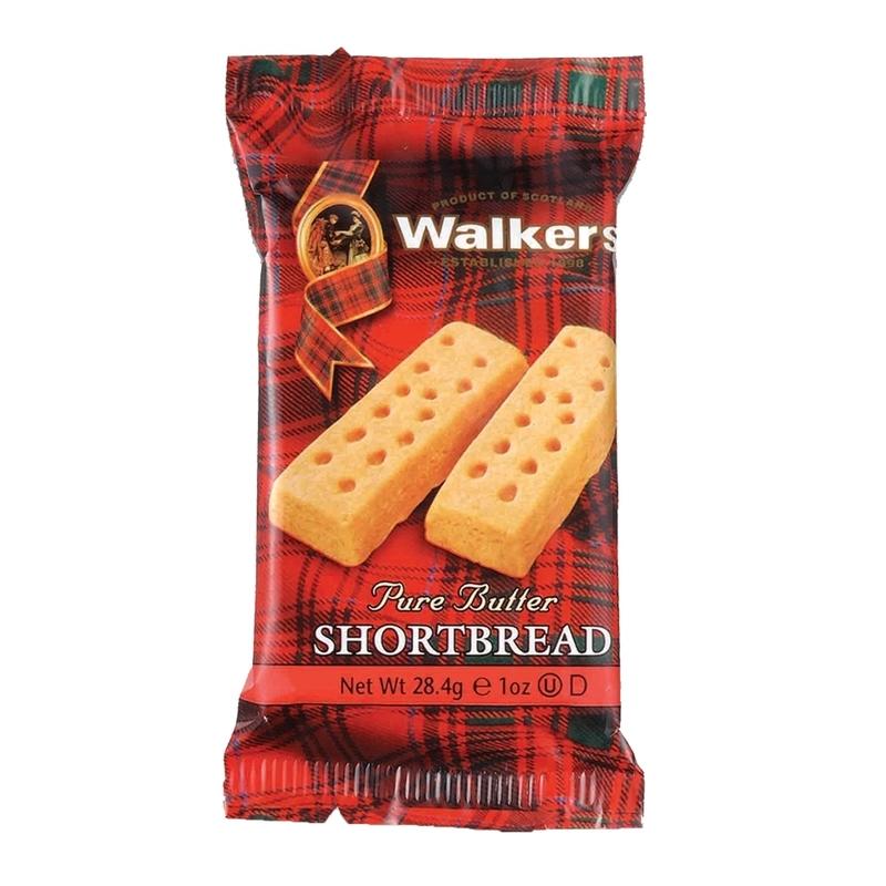 英國(Walkers)蘇格蘭皇家奶油餅乾 (口袋包) 28.4g/包(2包)