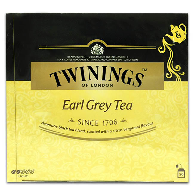 【Twinings】唐寧茶經典皇家伯爵茶(2g*50入)新效期