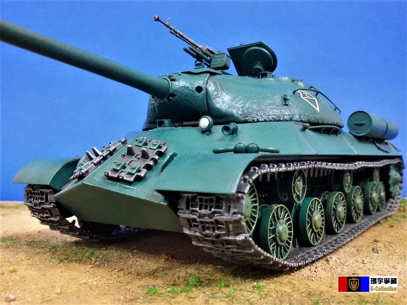 [環宇爭藏] 1/35 二戰蘇聯 JS-III 重型戰車(1945年9月柏林閱兵式樣) 完成品 現貨
