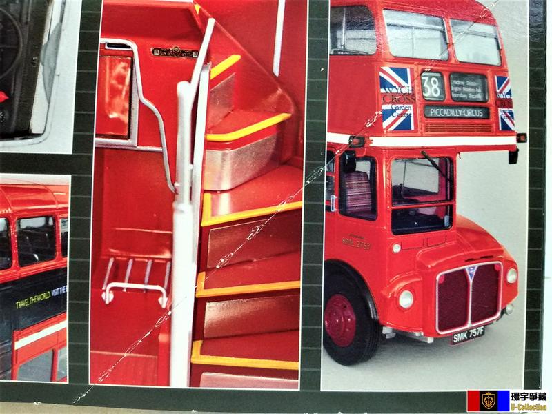 [環宇爭藏] Revell 1/24 London Bus 英國AEC「路霸」加長型(RML)雙層巴士 未組裝模型 現貨 | 露天市集 | 全 ...