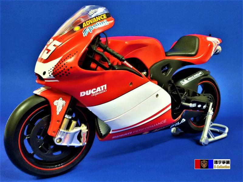 [環宇爭藏] New Ray 1/6 杜卡迪 Ducati GP3 (2003 MotoGP加泰羅尼亞賽道冠軍車) 現貨