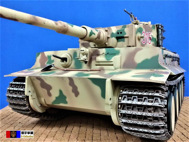 [環宇爭藏] Merit 1/16 二戰德軍虎 I 式戰車(中期型) 靜態模型完成品 庫爾蘭(Kurland)戰役 現貨