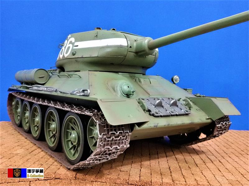 [環宇爭藏] Merit 1/16 二戰蘇軍 T-34/85 戰車 靜態模型完成品 庫爾蘭(Kurland)戰役 現貨