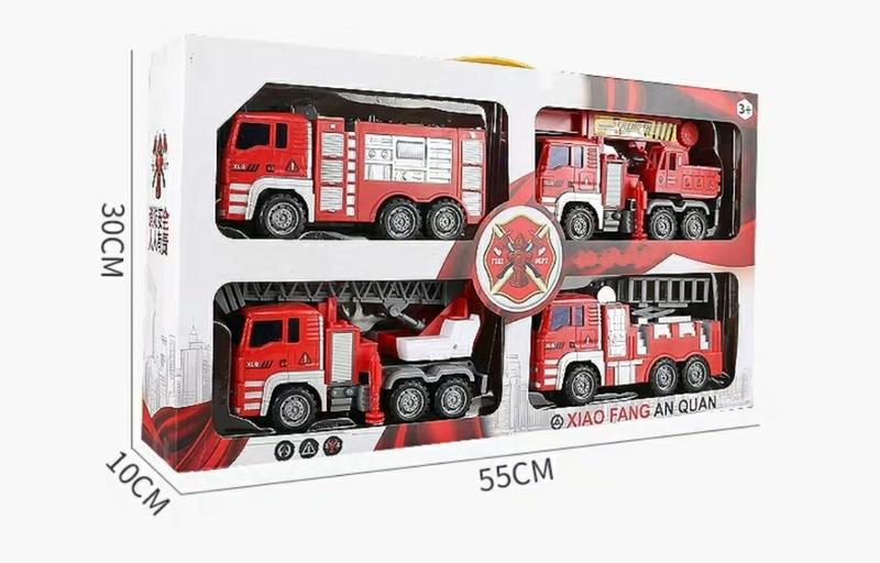 消防玩具車 兒童消防車 慣性消防系列 大型玩具車 聖誕節禮物 生日禮物