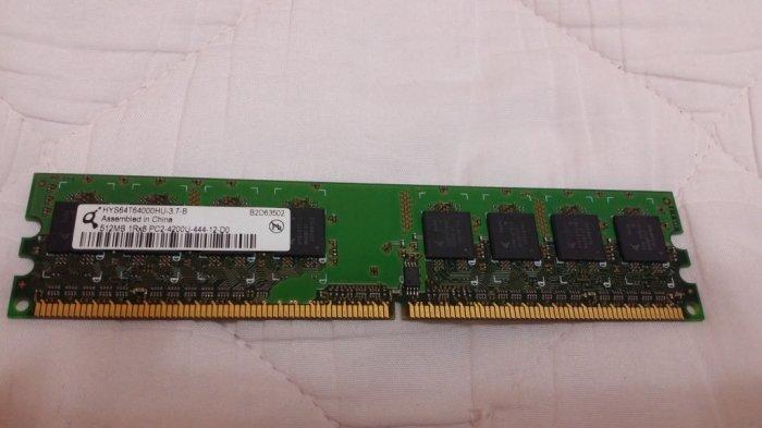 Infineon英飛凌記憶體/DDR2-512MB