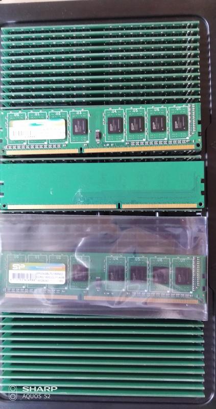 廣穎電通 庫存新品  DDR3-1600 4G 550元 桌機用記憶體 單面
