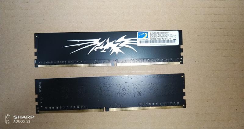 【賣可3C】全新 勤茂 精裝版 DDR4-2133 4G 420元 桌上型記憶體 (同批-連號 )