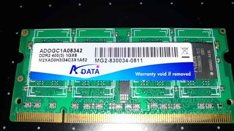 威剛 ADATA DDR2-400 1GB