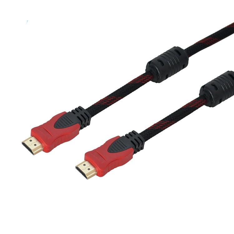 【高雄3C】全新優質 HDMI高清線1.4版3D電腦機上盒連接電視hdmi線 1.5米