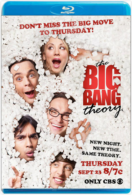 宅男行不行 / 天才理論傳 / 生活大爆炸 第四季 共2碟 THE BIG BANG THEORY S04