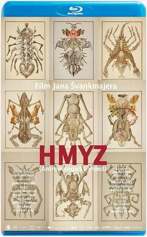 昆蟲物語 / HMYZ / Insects（2018）超現實主義大師作品