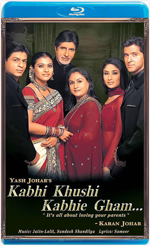 有時快樂有時悲傷 / 花無百日紅 KABHI KHUSHI KABHIE GHAM （2001）