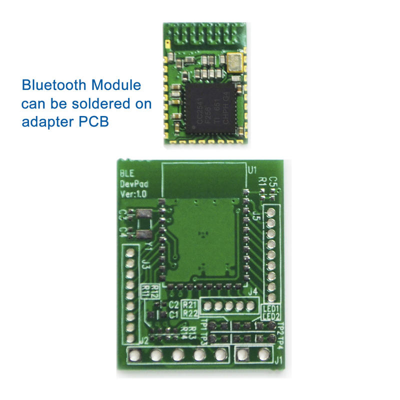 CC2541藍牙4.0低功耗模組BT01-2 (附DIP適配器電路板)