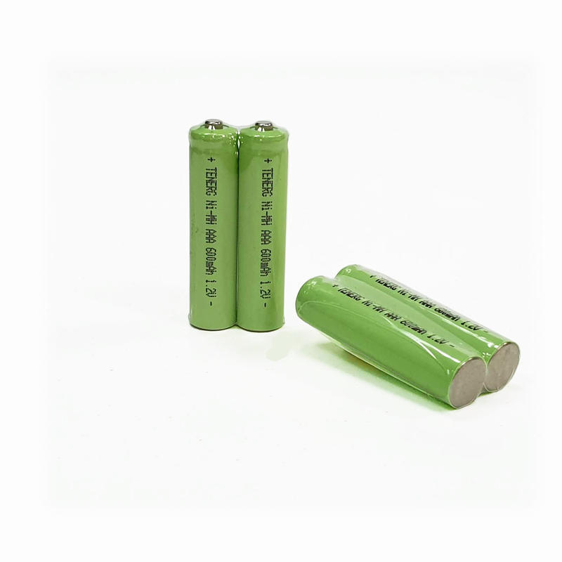 4號AAA鎳氫(Ni-MH)充電電池600mAh 1.2V，1組2入