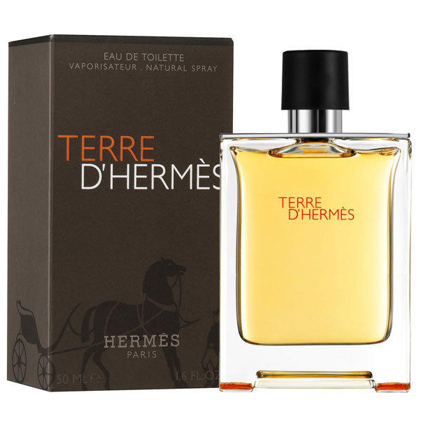 【免運特價】Hermes Terre D'Hermes 愛馬仕 大地 男性淡香水 50ML另有100ML