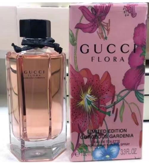 【免運特價】Gucci FLORA Gorgeous Gardenia 華麗梔子花 女性淡香水100ML