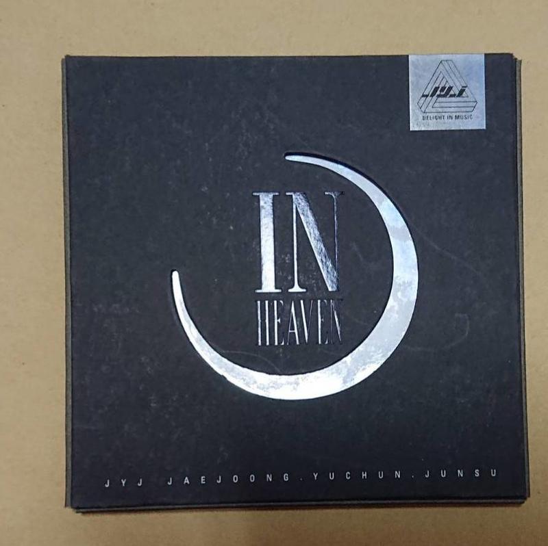 <築之家>韓國男團JYJ IN HEAVEN 二手CD