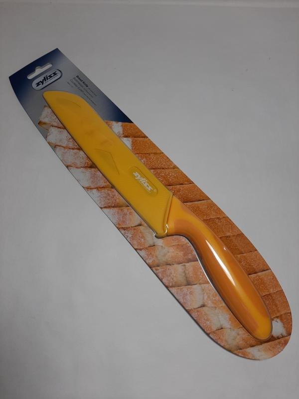 黃色麵包刀  zyliss 420不鏽鋼 正品 全新