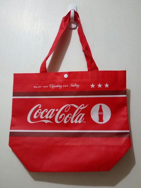 可口可樂購物提袋 環保袋