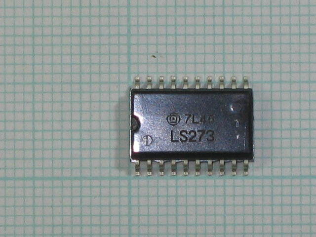 【#U74273】邏輯IC HD74LS273 SOP-20 寬體 7.5mm