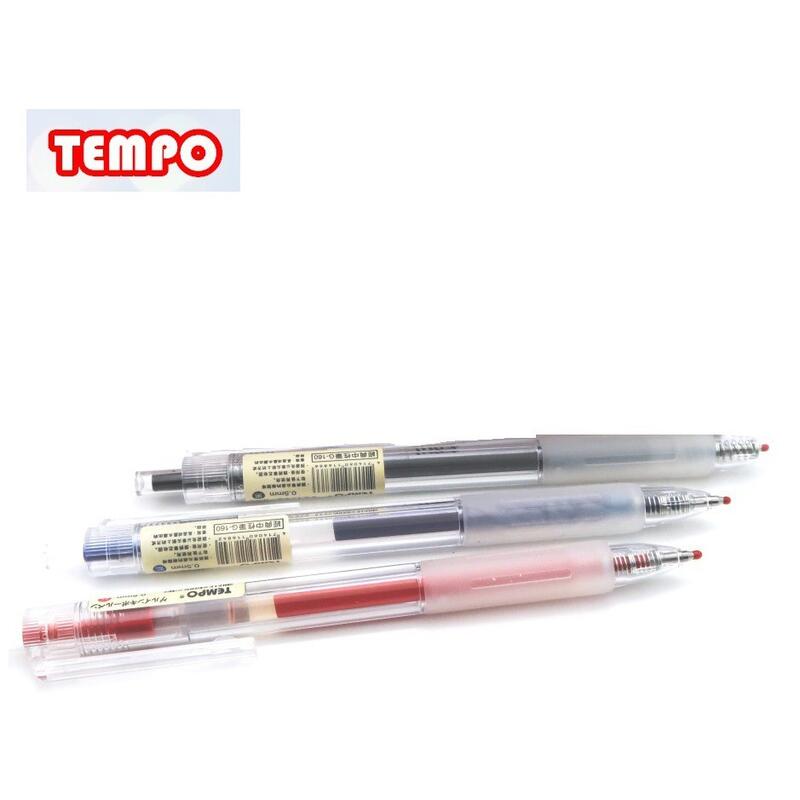 節奏 TEMPO G-160 經典中性筆 0.5mm