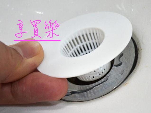 6入 日式 洗手台過濾器 310AAJ 流理臺 水槽 排水孔 菜渣 毛髮 廚餘 過濾器 防止 阻塞 過濾