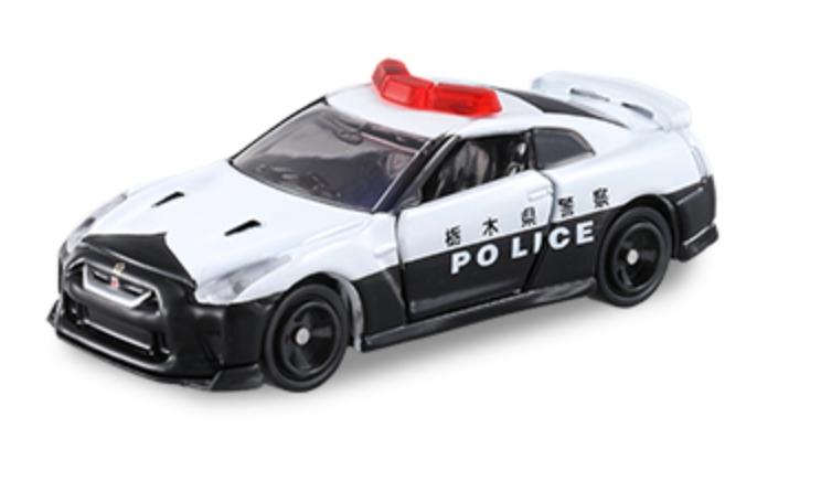 [現貨] Tomica No.105 Nissan 日産 GT-R 警察車