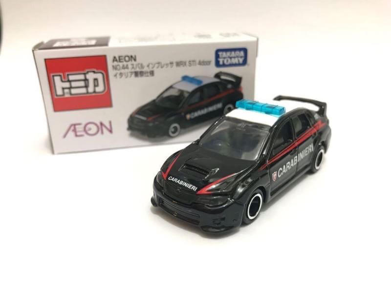 [現貨] Tomica AEON百貨限定 Subaru STI Police