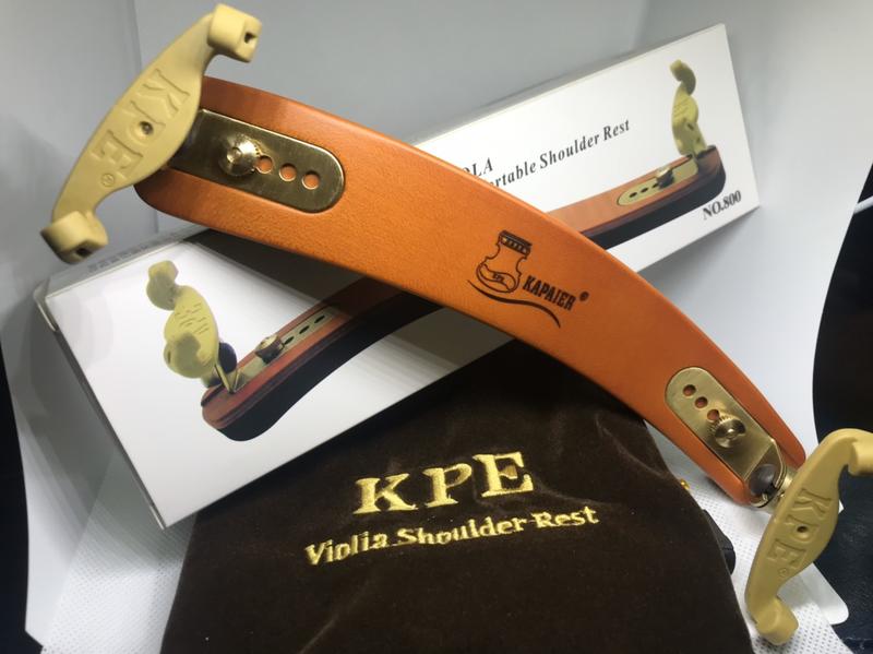 KPE 800s 中提琴肩托 15-16.5寸 人體工學設計 肩墊