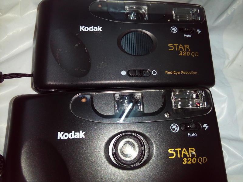 Kodak柯達底片相機 底片相機 柯達相機 古董相機 相機 攝影機～kodak柯達底片相機（幾乎全新，功能正常）