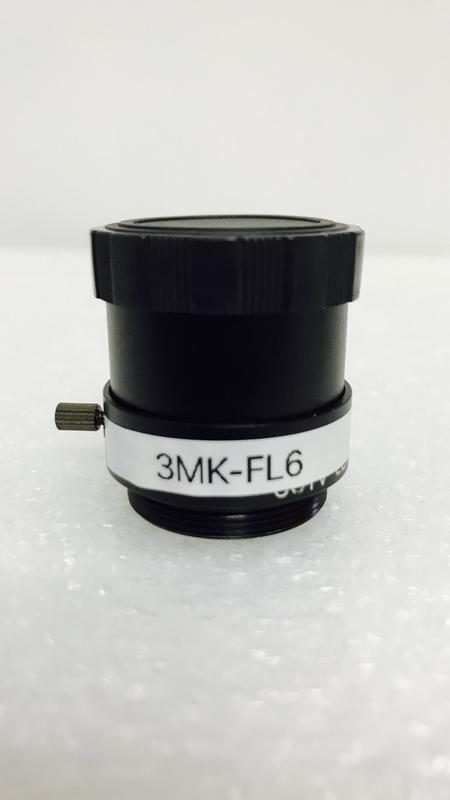 3MK-FL6 1/3" 6MM F1.4