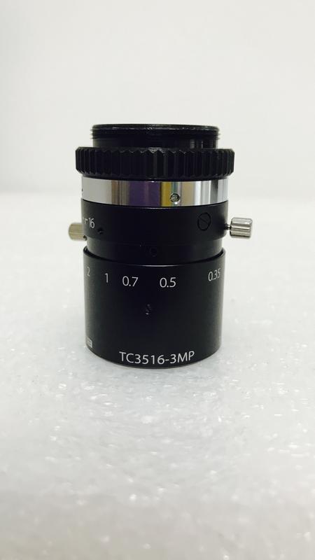 全新品 TOKINA TC3516-3MP 3MP 2/3" 35mm F1.6