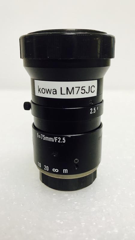 KOWA LM75JC 1.5MP 2/3" 75MM F2.5