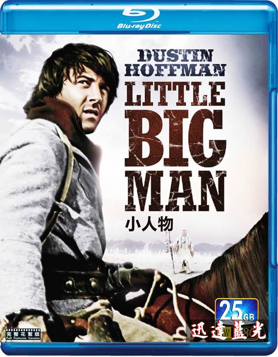 BD-10011小巨人/小人物 Little Big Man (1970)第43屆奧斯卡金像獎 最佳男配角(提名)