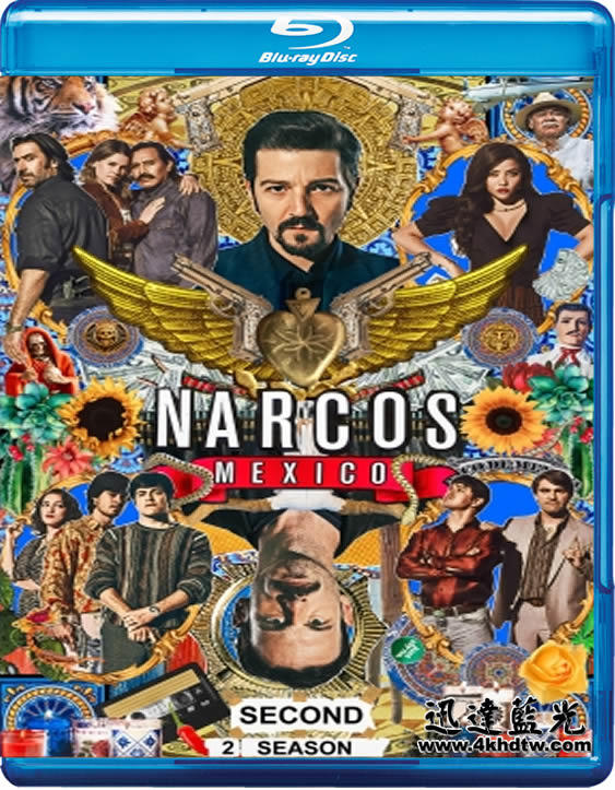藍光電視劇-T993毒梟:墨西哥 第二季 Narcos: Mexico Season 2 (2020)(2BD)
