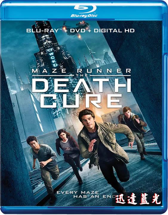 BD-11074移動迷宮3:死亡解藥/移動迷宮3 Maze Runner: The Death Cure (2018)