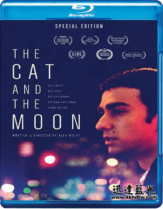 BD-13371貓與月亮 The Cat and the Moon (2020)