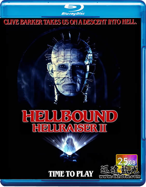 BD-12610養鬼吃人2:魔界追魂 /猛鬼追魂 2 Hellbound Hellraiser II (1988)